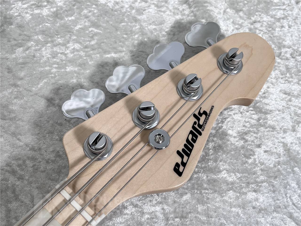 Edwards E-AM-128QM ジャズベースタイプ アクティブベース EDWARDS E-AM-128QM/M STBK（中古）【楽器検索デジマート】