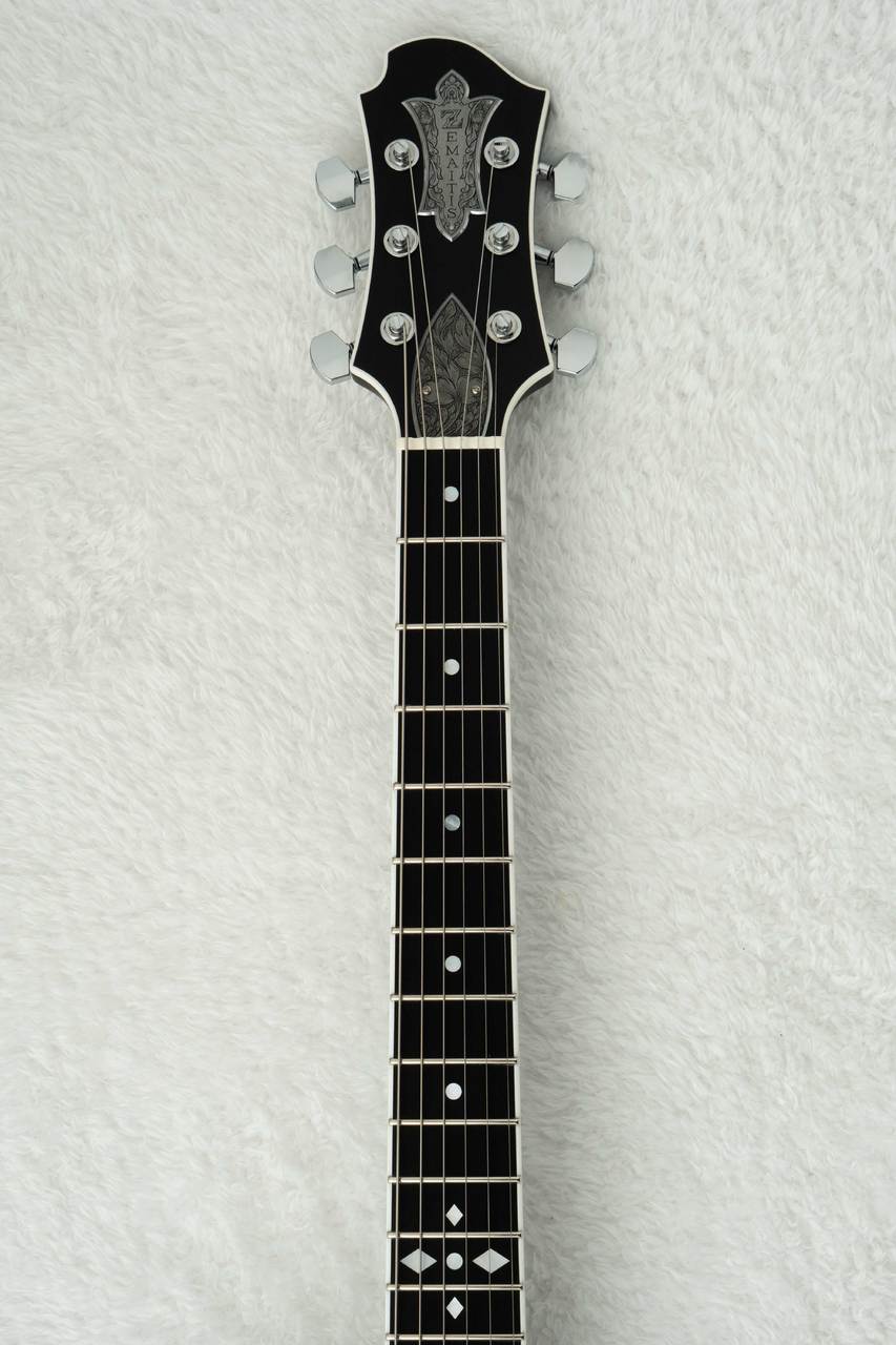 Zemaitis THE PORTRAIT Metal Front HISASHI Signature Model, Black