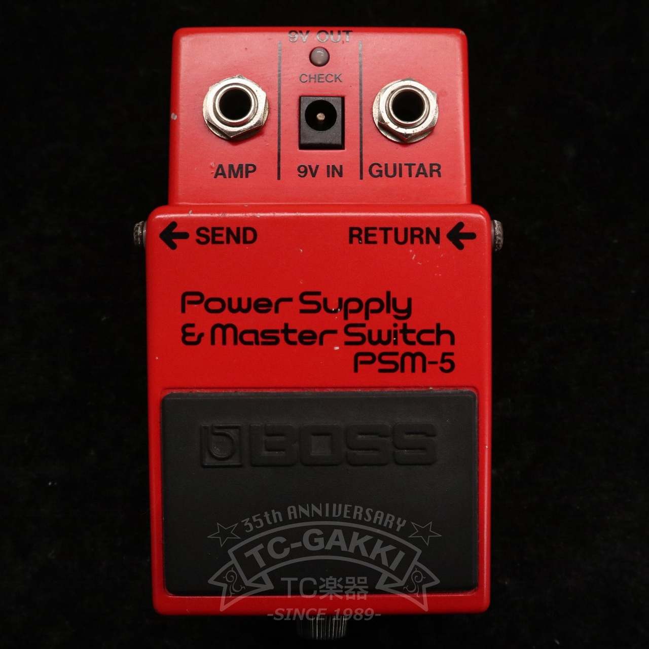 BOSS PSM-5 Power Supply & Master Switch (JAPAN)（ビンテージ