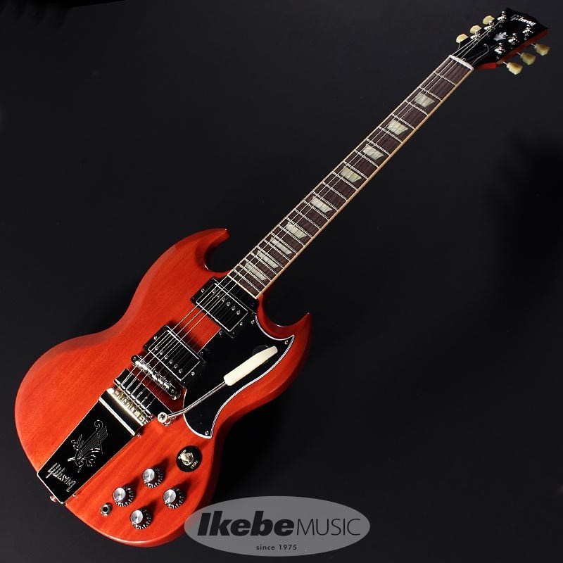 ギター Gibson SG standard 61 maestro vibrola SG Standard '61 Maestro Vibrola | Gibson Japan