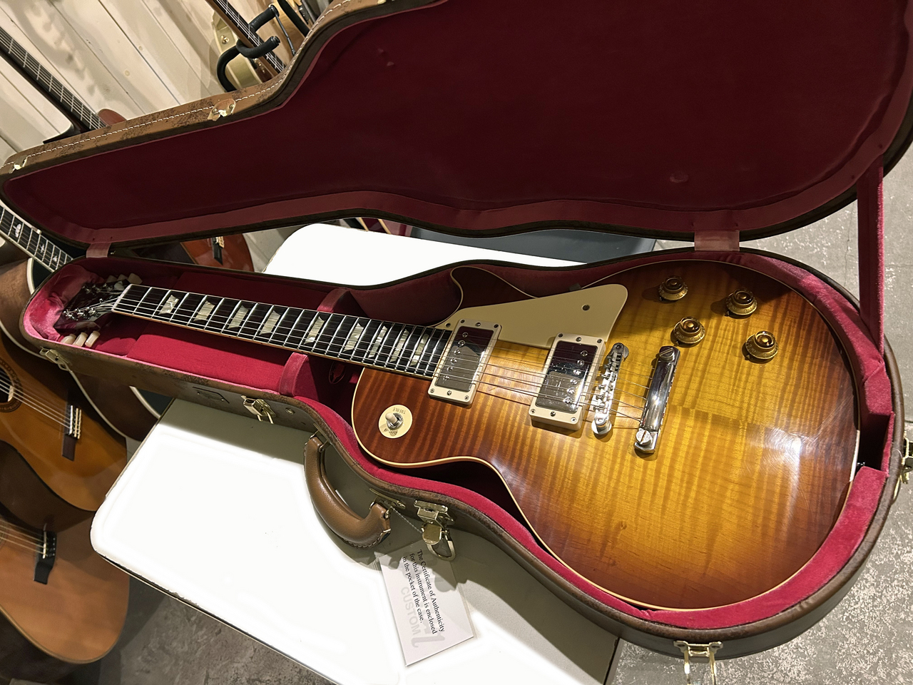 Gibson Custom Shop 2023 Historic Collection 1959 Les Paul