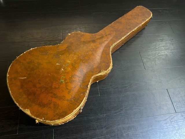 Gibson Lifton Brown Hard Case 1950年代 ES-335 / ES-345 / ES-355