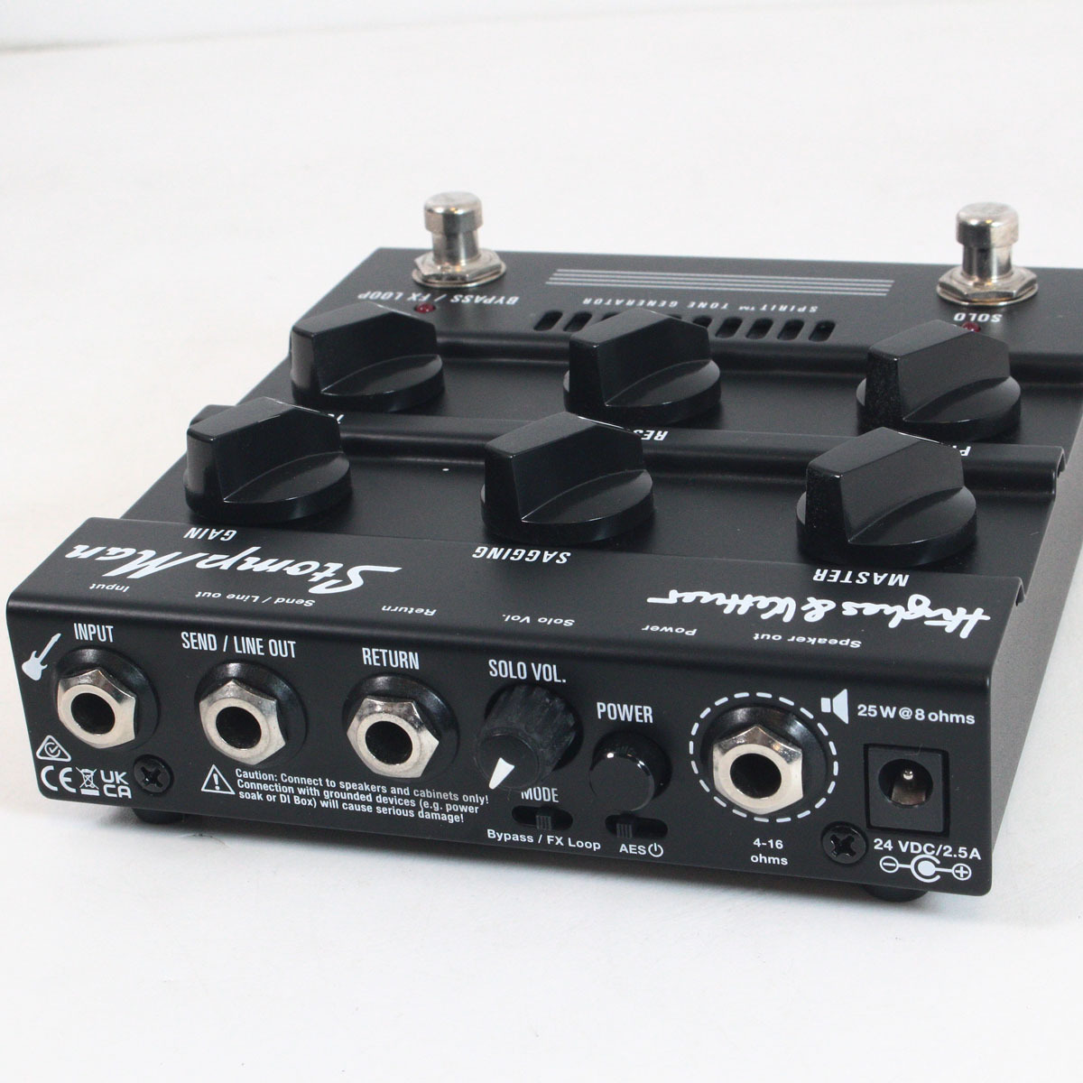 【最終価格】Hughes&Kettner Stompman +スピーカーケーブル 最終価格】Hughes&Kettner Stompman +スピーカーケーブル