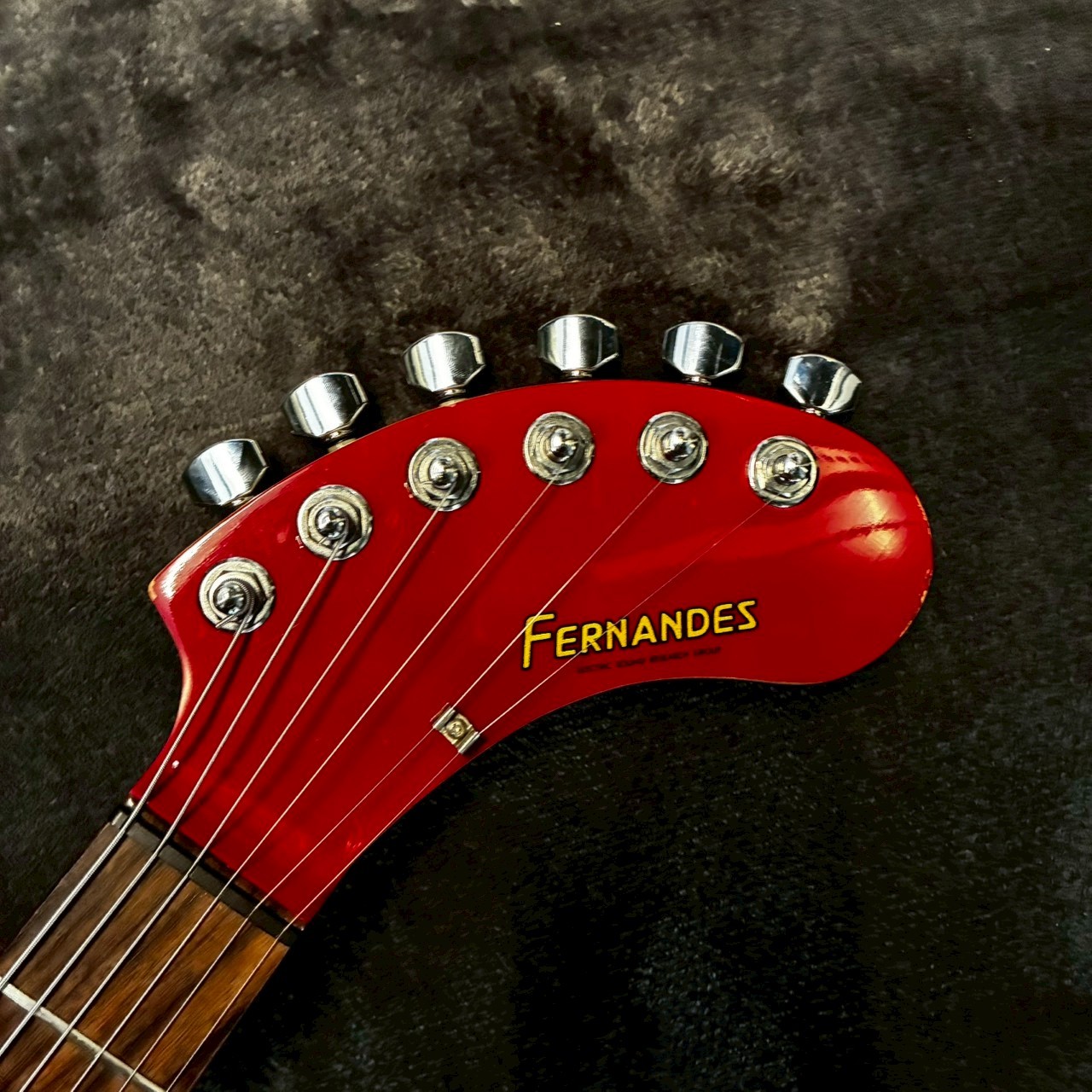FERNANDES ZO-3 RED（中古）【楽器検索デジマート】