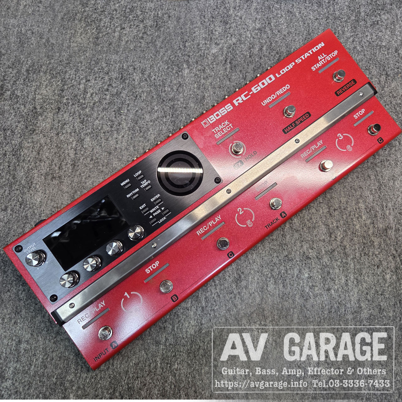 BOSS RC-600 Loop Station（中古）【楽器検索デジマート】