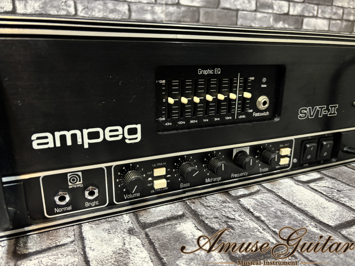 Ampeg SVT Ⅱ 1993年製【the St. Louis Music era】