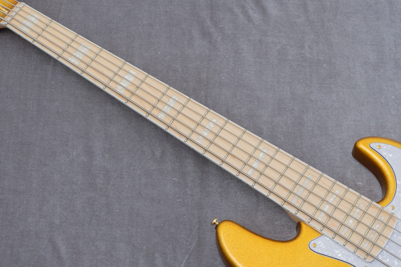 Swing Guitars Jazz Deluxe 5 Gold Sparkle 4.54kg #25080085【GIB兵庫