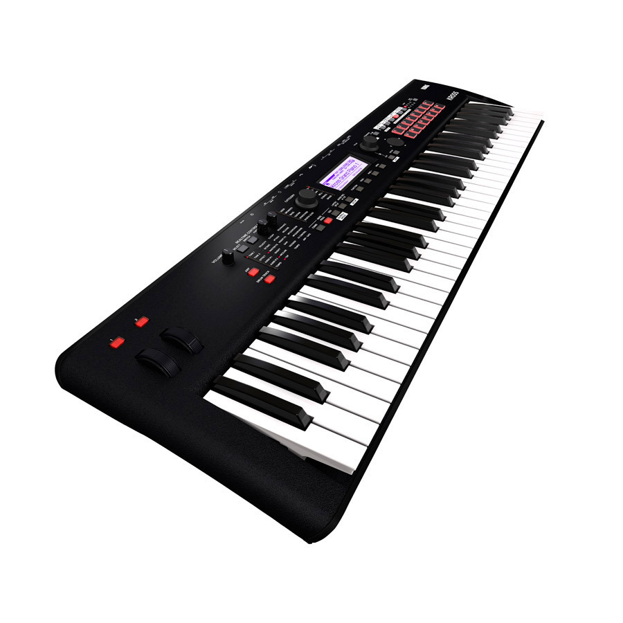 KORG KROSS2-61 MB （Super Matte Black） 61鍵盤 KROSS261