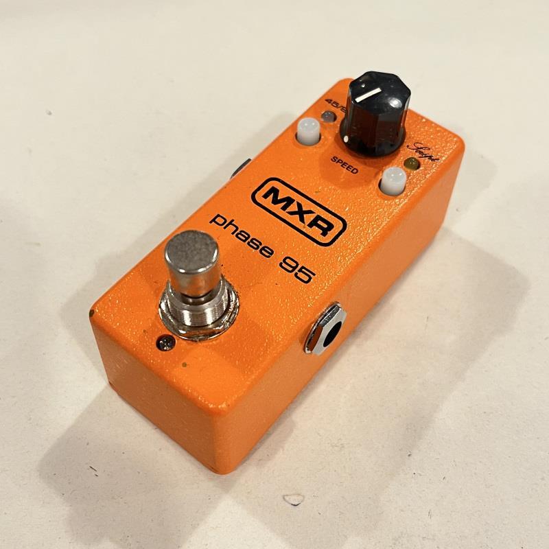 MXR phase 95 フェイザー MXR / Phase95の特徴と使い方などをレビュー。定番フェイザー