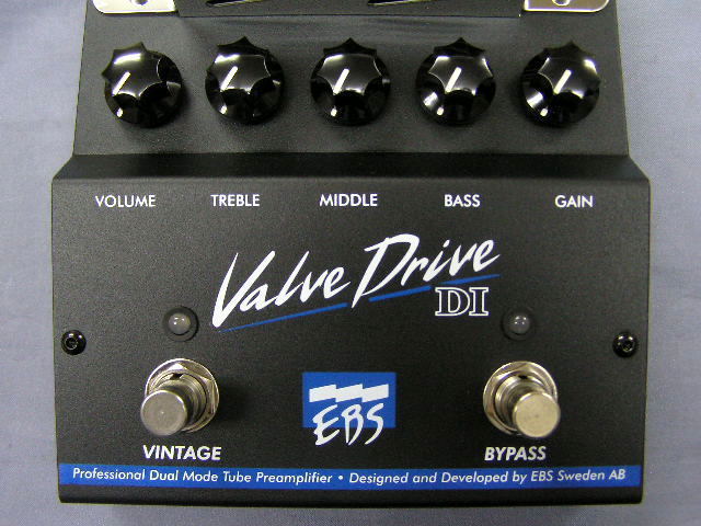 EBS Valve Drive DI / Dual Mode Tube Overdrive / Preamp DI（新品 