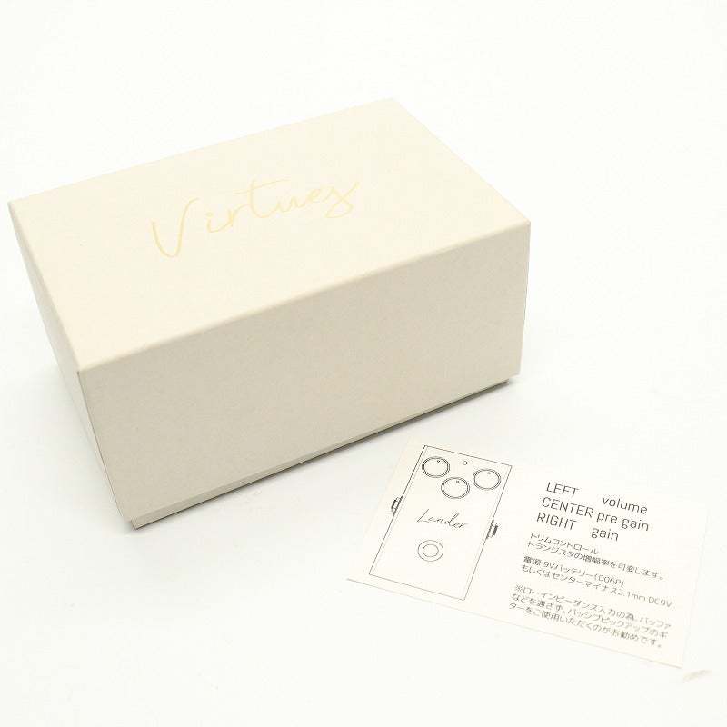 VIRTUES LANDER 【心斎橋店】（中古）【楽器検索デジマート】
