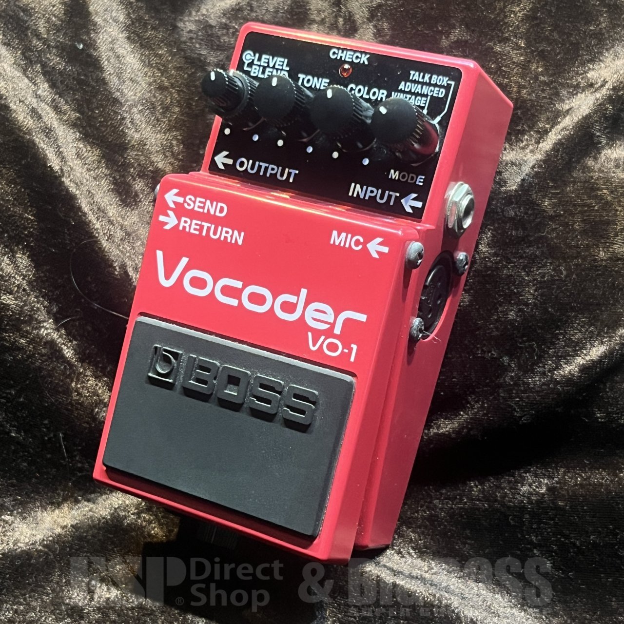 【ほぼ新品】BOSS Vocoder VO-1 BOSS VO-1 Vocoder｜ミュージックランドKEY