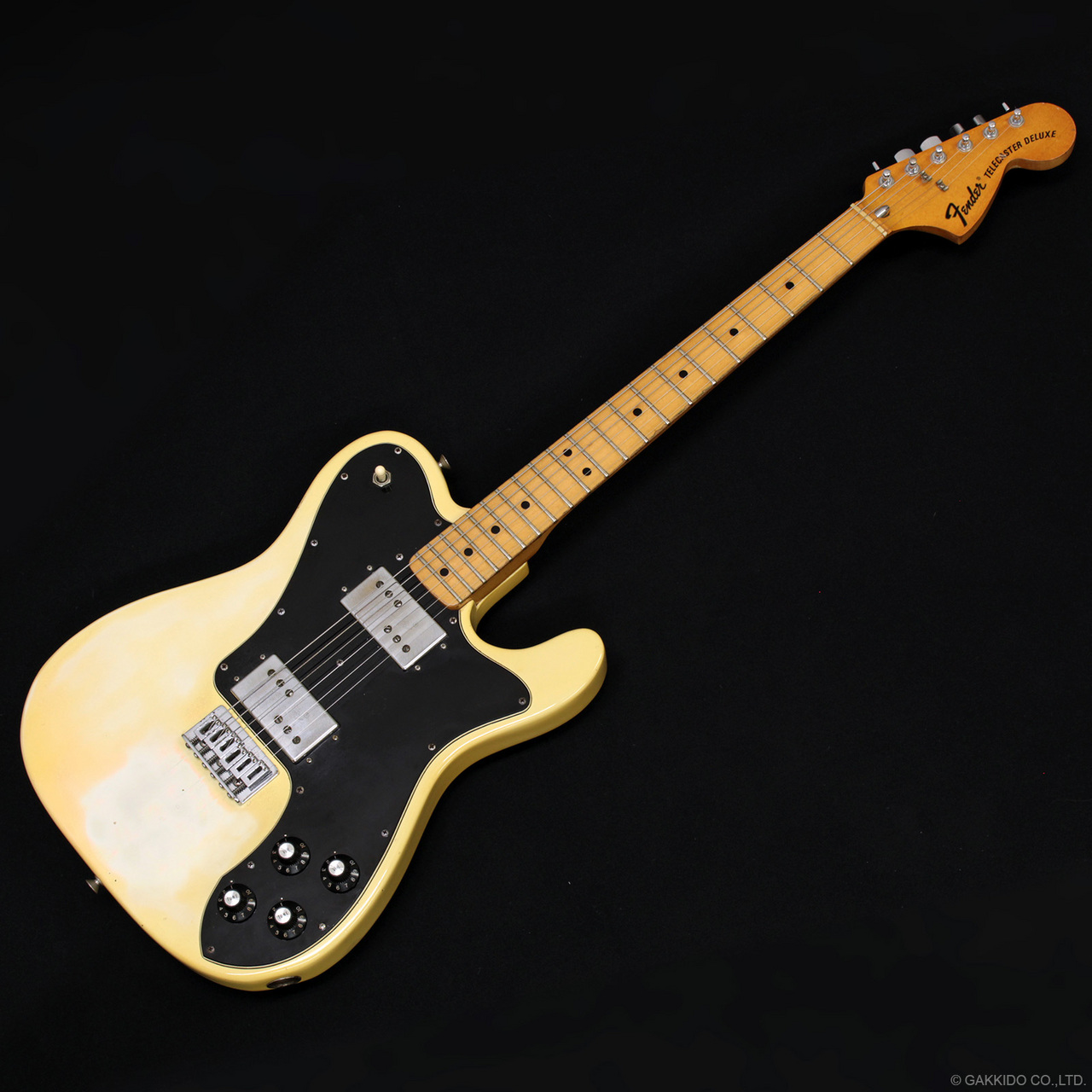 【Fender】【値下げ】フェンダー テレキャスター デラックス Amazon | フェンダー エレキギター初心者入門 メキシコ製
