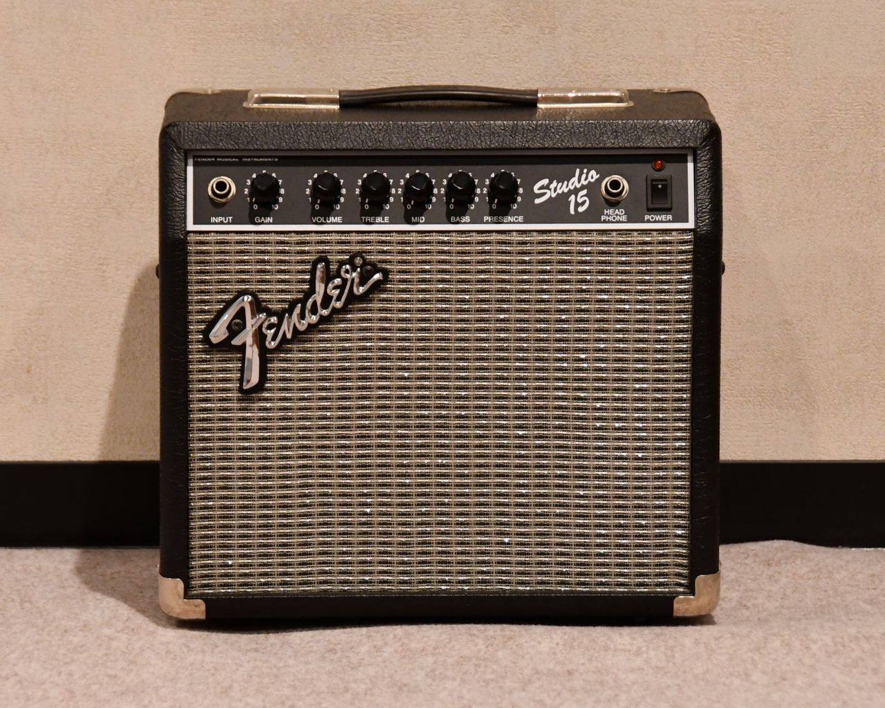 FENDER JAPAN ギターアンプ ST-15 Fender Japan Studio 15 (ST-15)（中古）【楽器検索デジマート】