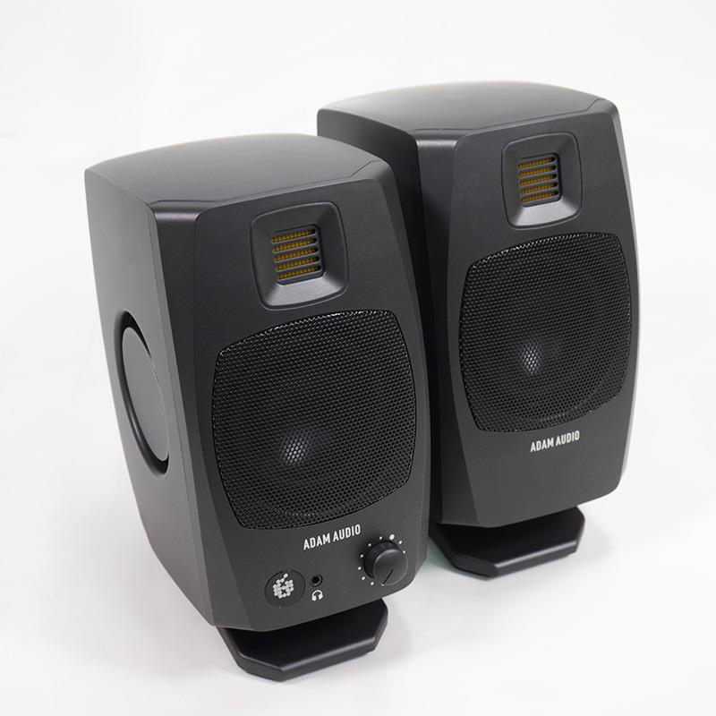 ADAM 【メーカーB級品】D3V Black (ペア)(国内正規品)(アダム