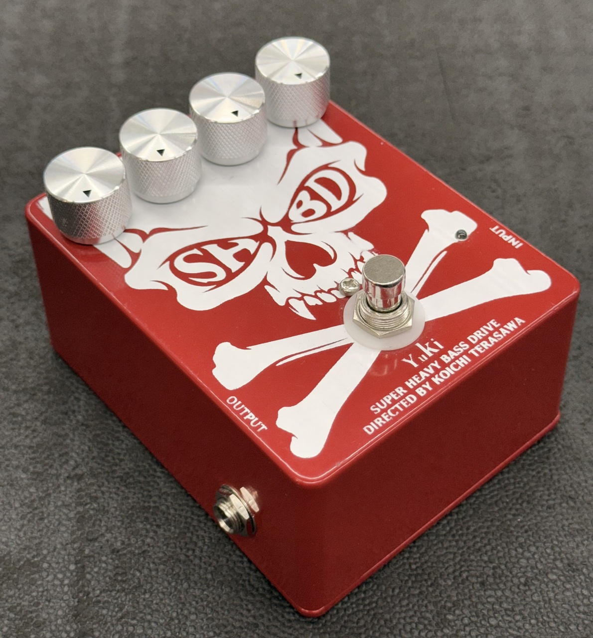 YUKI SHBD / Super Heavy Bass Drive（中古）【楽器検索デジマート】