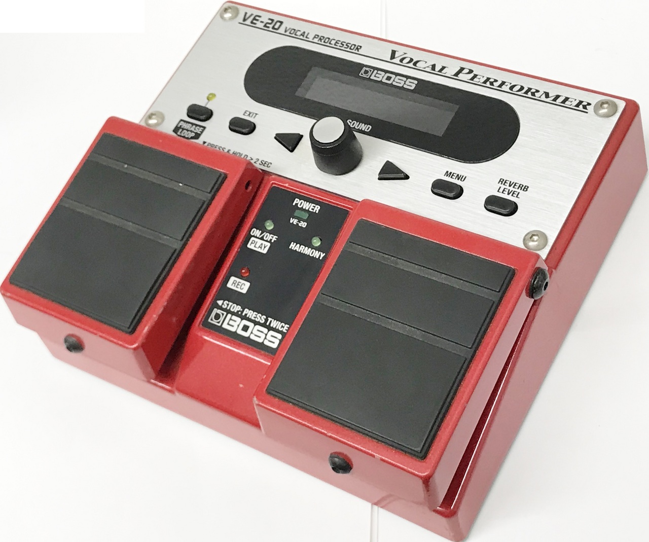 【値下交渉対応】BOSS VE-20 Vocal Performer BOSS VE20 VOCAL PROCESSOR VE-20 VOCAL EFFECTS UNIT Rockshop
