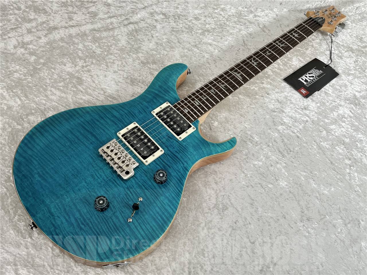 PRS SE Custom 24 Blue Mateo 美品 マグナムロックペグ PRS SE Custom 24 Blue Mateo 美品 マグナムロックペグ PRS SE