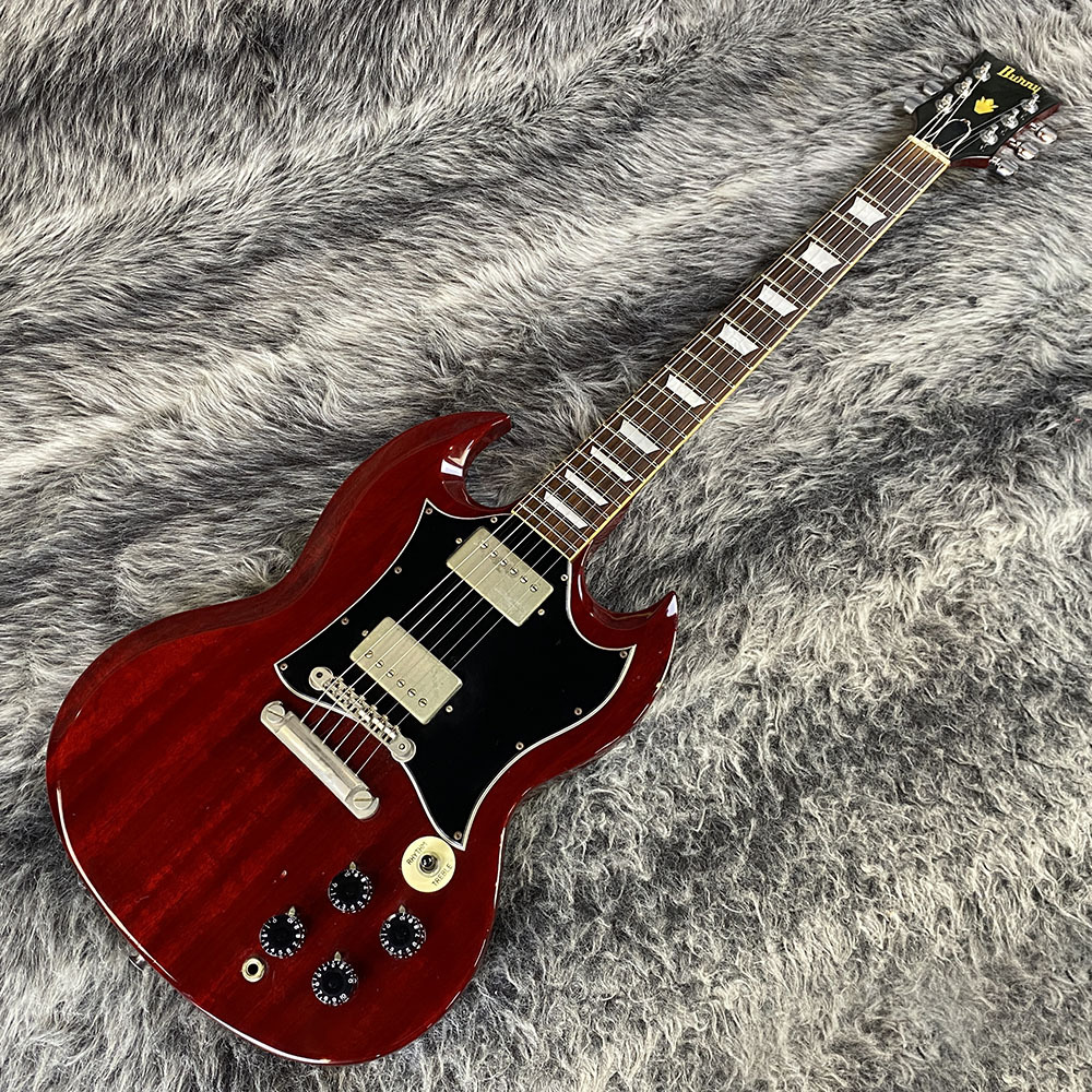 ギター SG Burny Burny SG-75AY WR（中古/送料無料）【楽器検索デジマート】