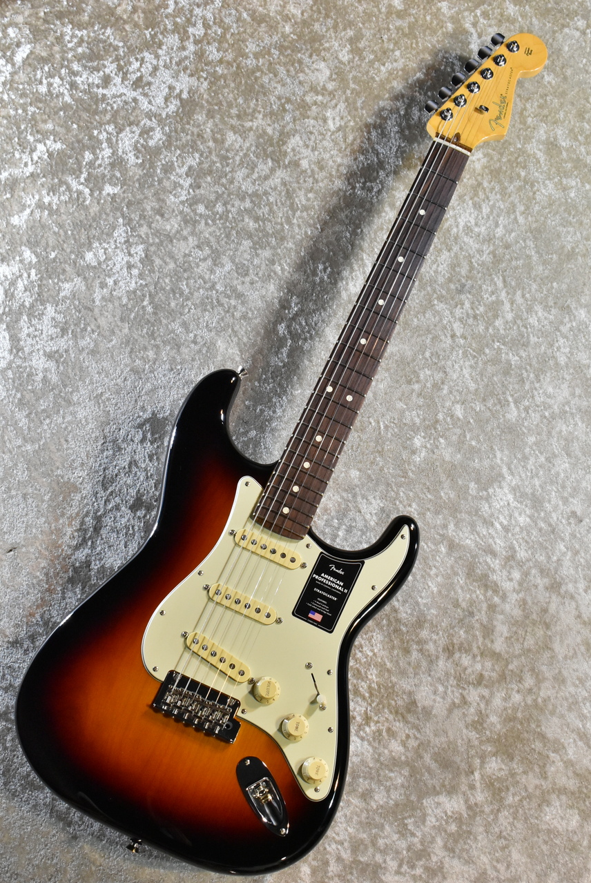 Fender AMERICAN PROFESSIONAL II STRATOCASTER MOD 3-Color