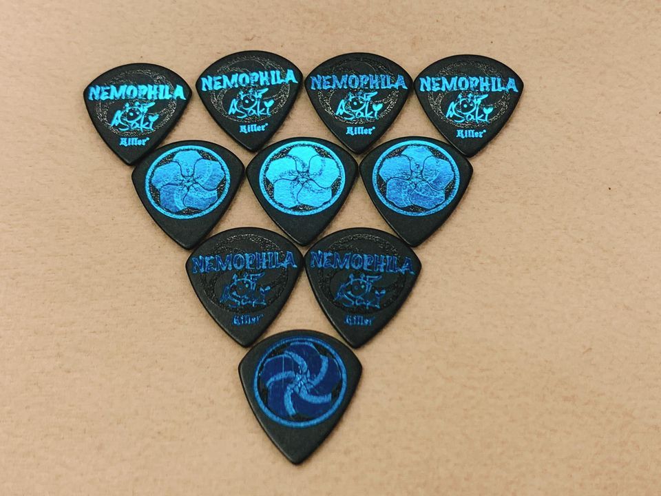 Killer KP-NS12 Nemophila Saki pick 20枚（新品）【楽器検索デジマート】