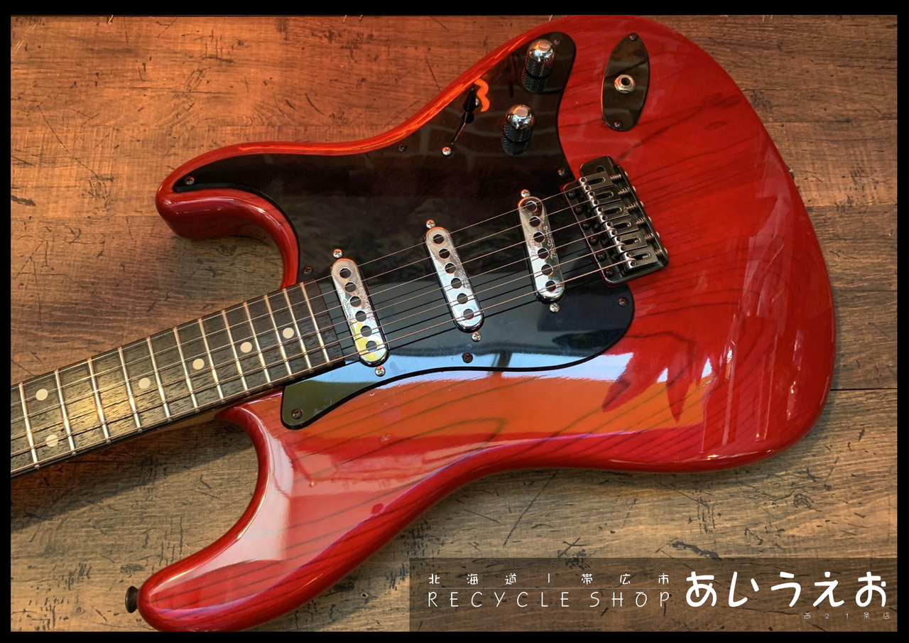 FERNANDES Limited edition RED（中古）【楽器検索デジマート】