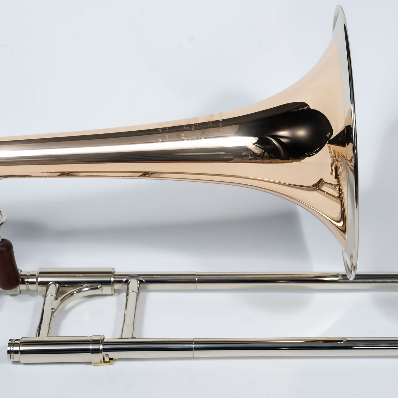 B&S MS-14NL テナートロンボーン ロータリーバルブ付 ベルニッケルリム