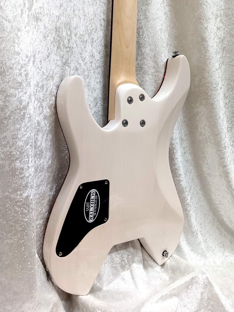 ギター SCHECTER OL-NV-HL/STWH SCHECTER OL-NV-HL/STWH（新品/送料無料）【楽器検索デジマート】