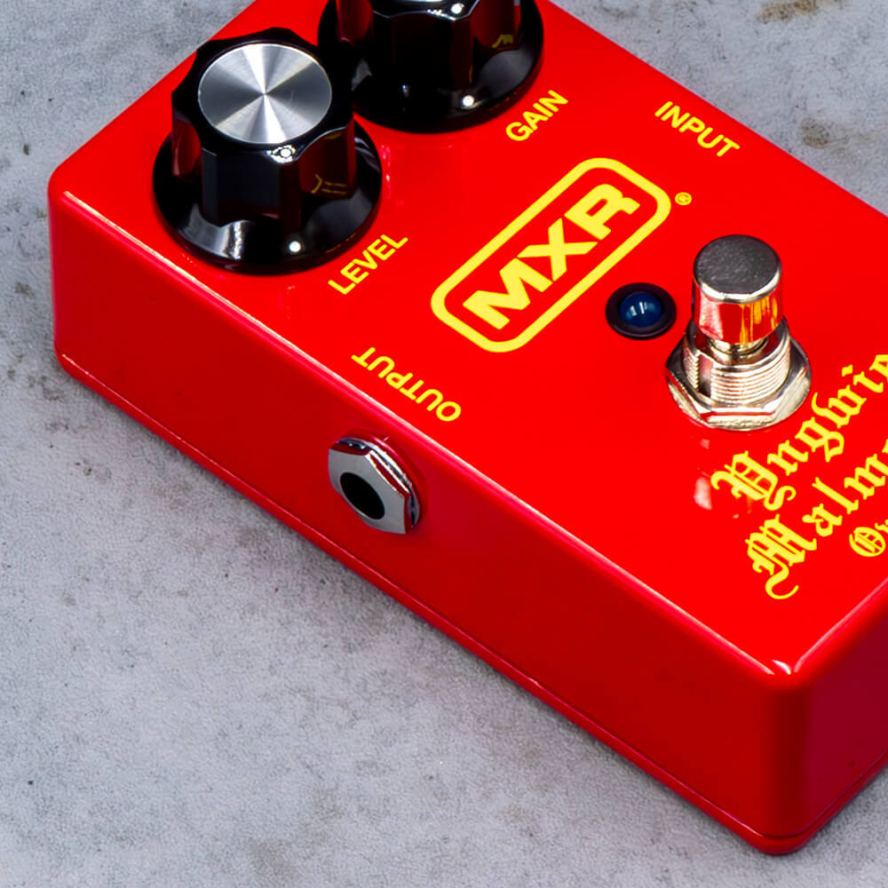 MXR YJM308 YNGWIE MALMSTEEN OVERDRIVE（新品/送料無料）【楽器