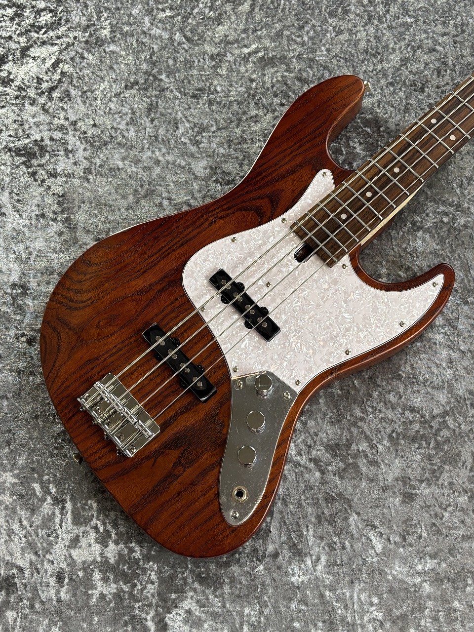 BACCHUS WJB-500R エレキベース ASHブラウン Amazon | Bacchus WJB-500R ASH BR-SM | エレキベース | 楽器