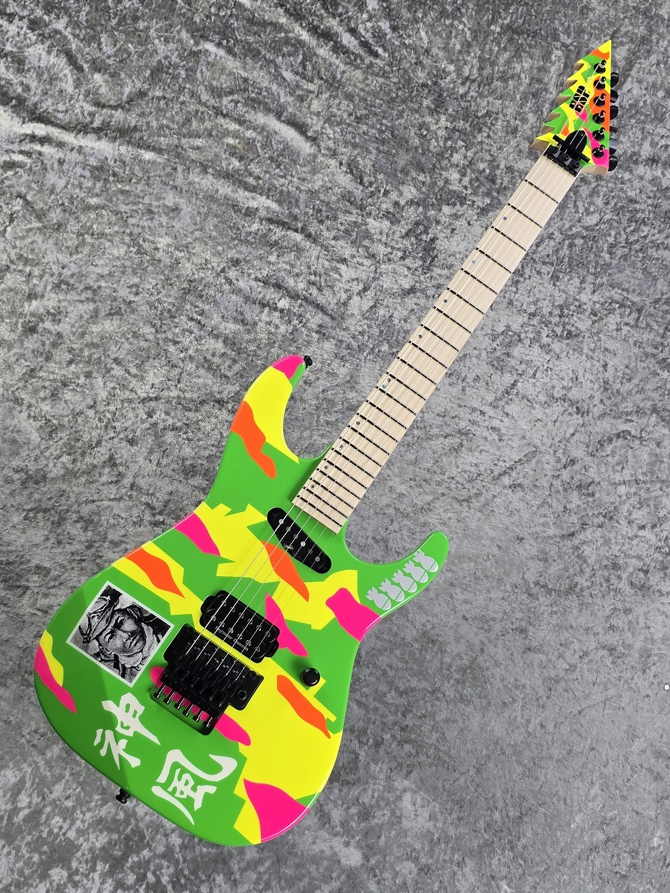 ESP KAMIKAZE-IV【GEORGE LYNCH Signature Model】（新品）【楽器検索