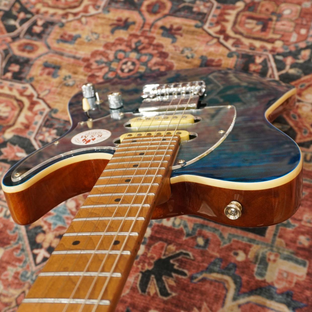 Bacchus TAC24AD-FMH RSM/M BLU-B (Blue Burst)【特価】（新品特価