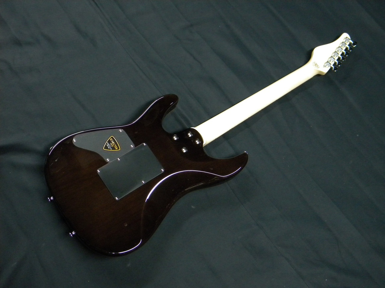 SCHECTER NV-III-24-AL BLU/M（新品/送料無料）【楽器検索デジマート】