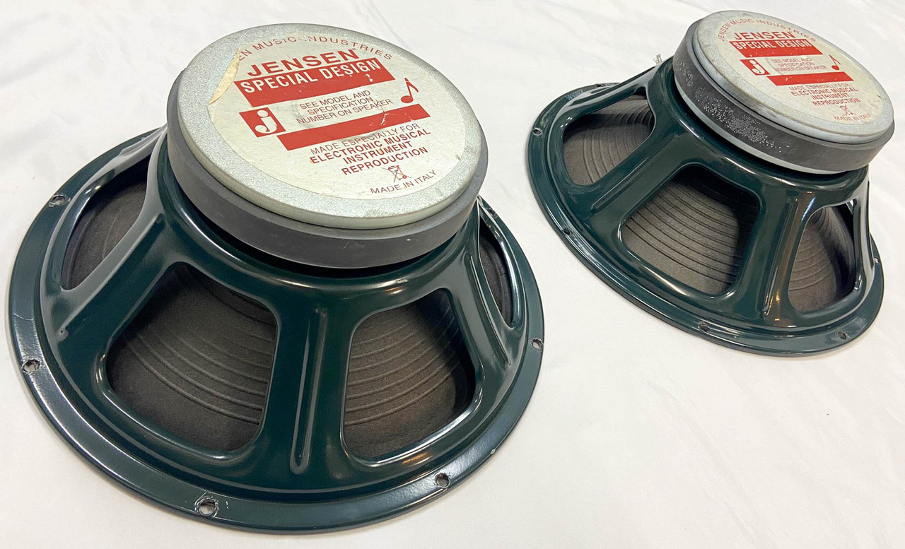 Jensen C12K 8Ω 【2発セット】（中古）【楽器検索デジマート】