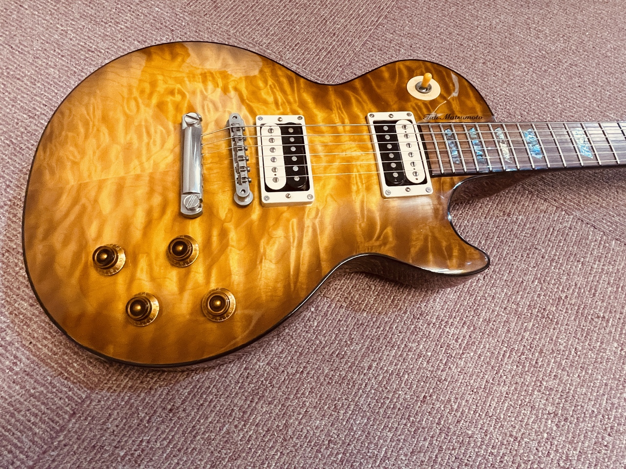 ギター Gibson USA Les Paul Tak Burst Gibson TAK Matsumoto Les Paul TAK Burst <ギブソン>｜平野楽器