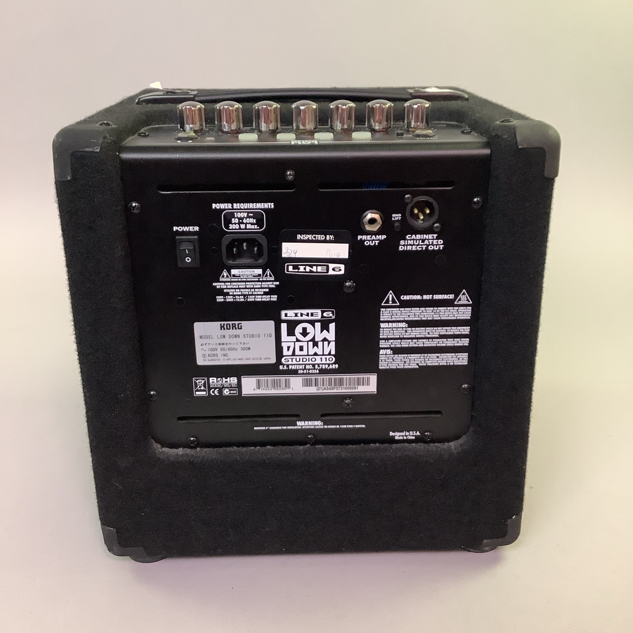 LINE 6 LowDown Studio 110（中古/送料無料）【楽器検索デジマート】
