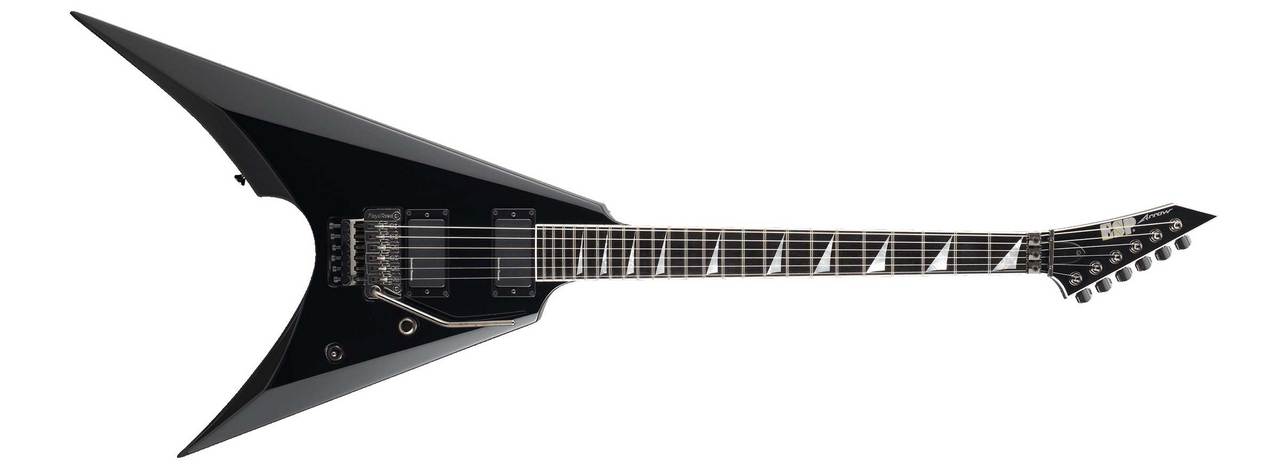 ESP ESP-ARROW FR / Black（新品/送料無料）【楽器検索デジマート】