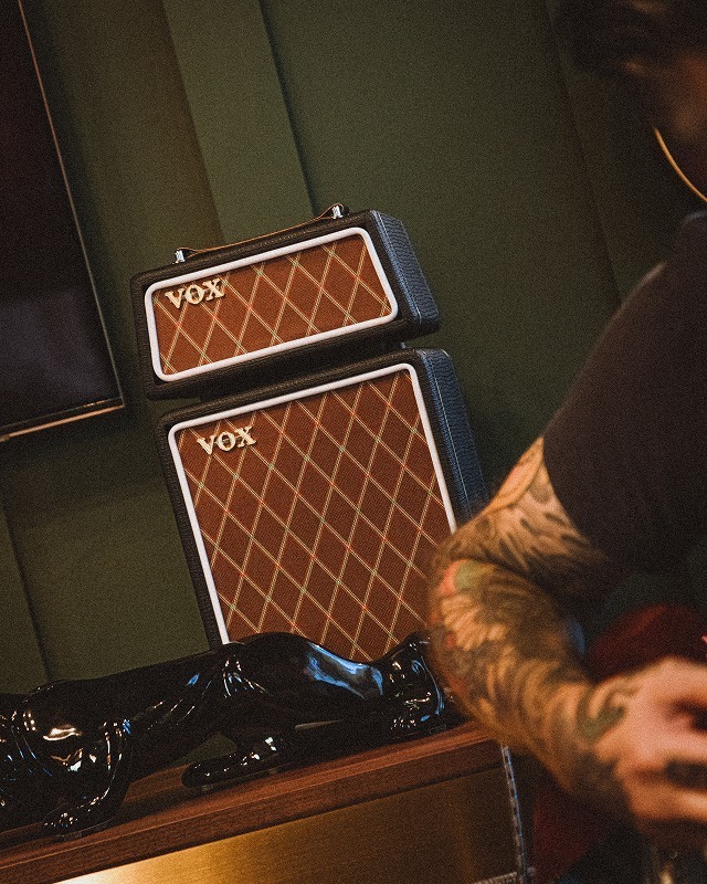 VOX Micro Superbeetle Guitar GUITAR AMPLIFIER MICRO-SB-G ボックス