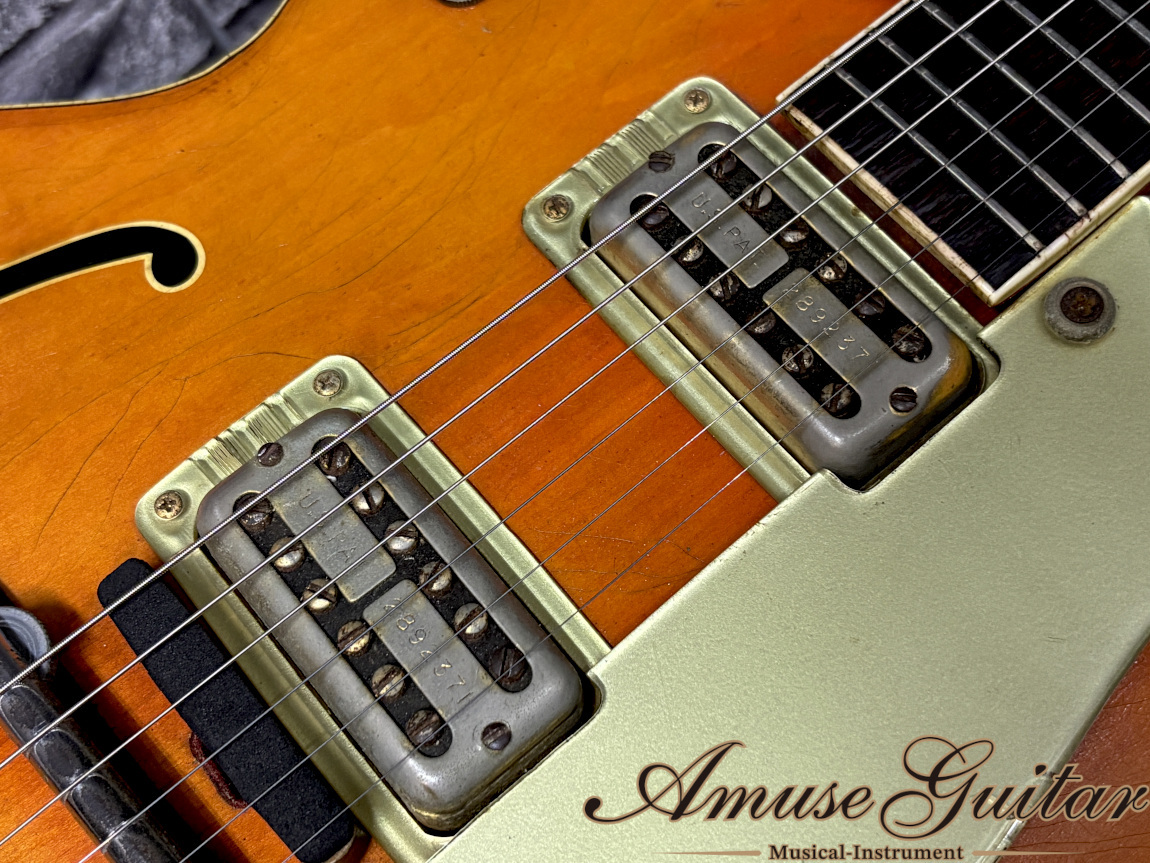 Gretsch 6120 Chet Atkins Nashville Double Cutaway 1967年製