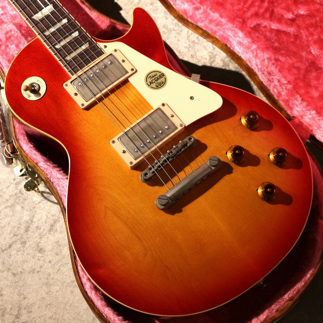 イージー☆ライダー( Enco )1987年イタリック☆エナメル七宝製ビンテージ AXL EL DORADO TELE ( アクセル エイジドフィニッシュ 改造点有