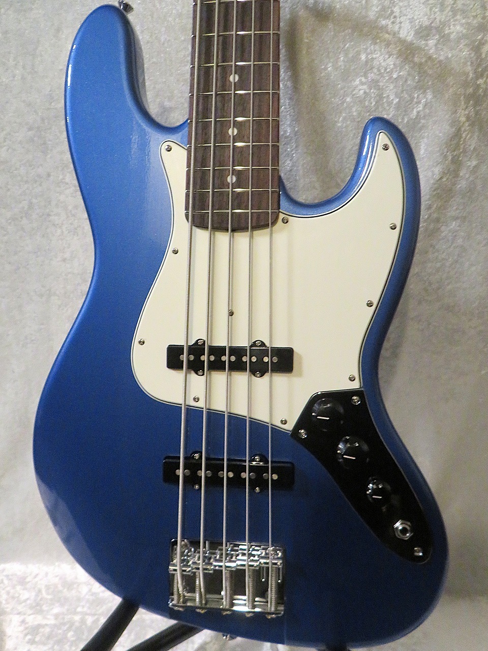 木軸ペン　ラッカー仕上げ　楽器　ギター 青 Vanzandt JBV-R2 V - Lake Placid Blue -【極薄ラッカー】【4.30kg