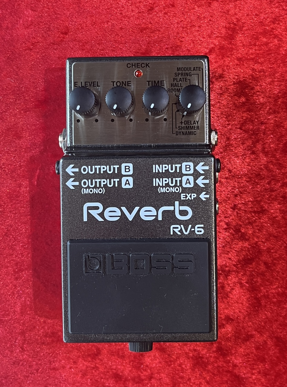 BOSS RV-6 Reverb（中古）【楽器検索デジマート】