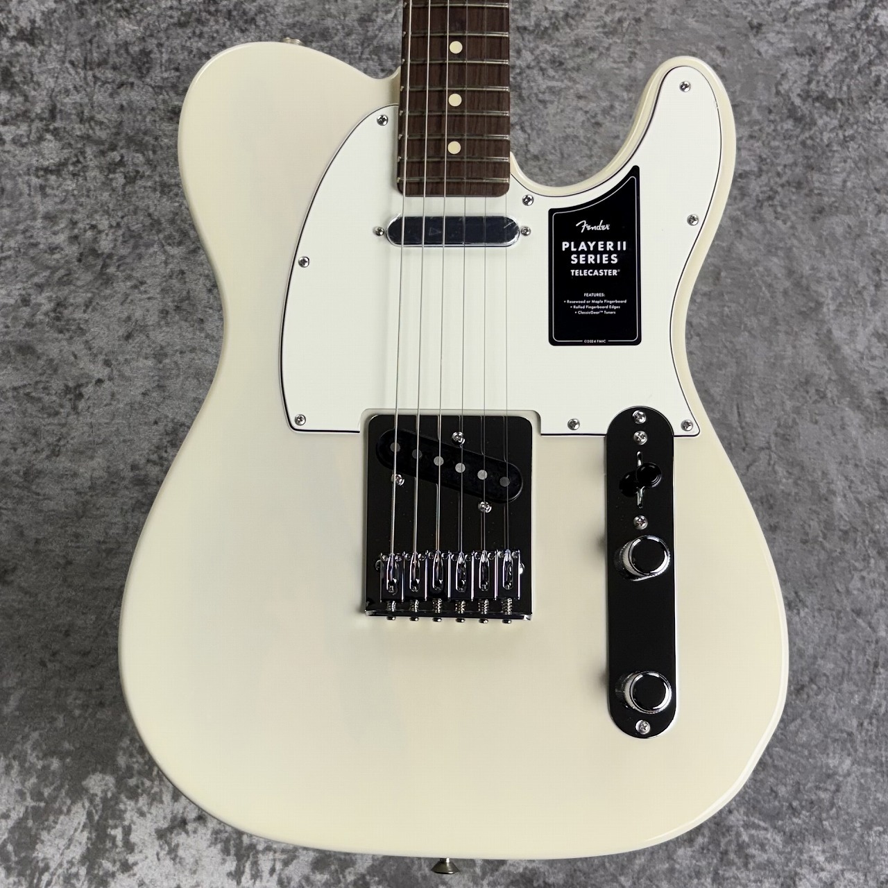 Fender Made in Mexico Player II Telecaster -White Blonde