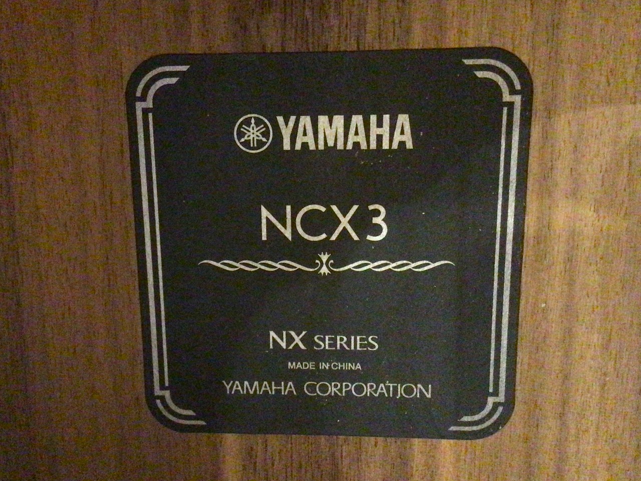 YAMAHA NCX3 【エレガット】【ナット幅52mm】（新品/送料無料）【楽器