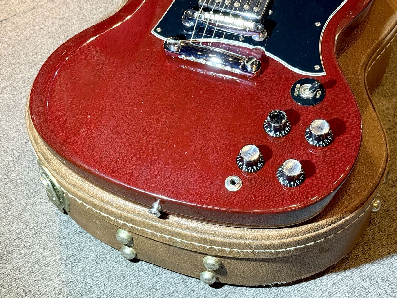 Gibson SG Standard Heritage Cherry 1998（中古）【楽器検索デジマート】