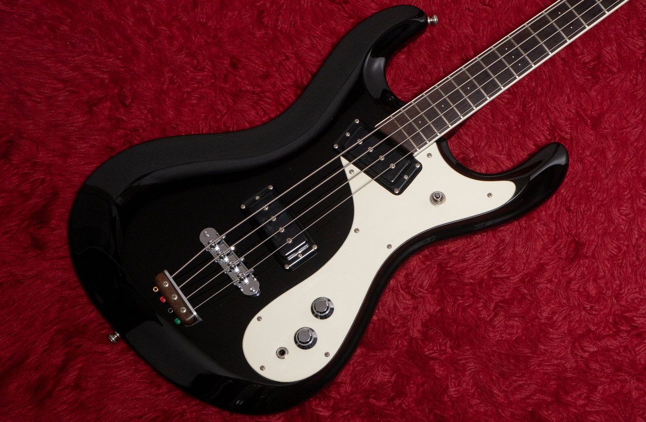 Mosrite Custom'65 Bass KuroKumo Black 3.790kg【GIB横浜】（中古