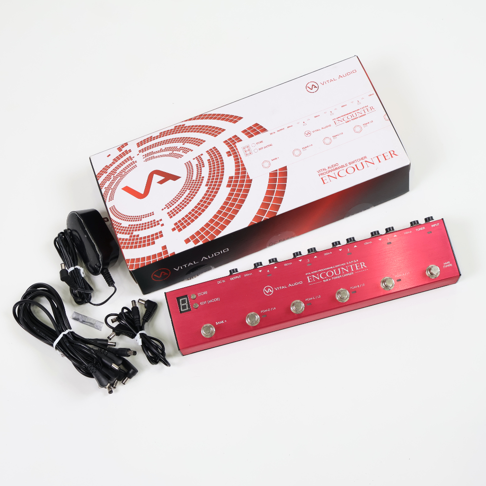【中古】Vital Audio ENCOUNTER V.A.P.S-4 Vital Audio 【中古】 Vital Audio ENCOUNTER VAPS-4 プログラマブル