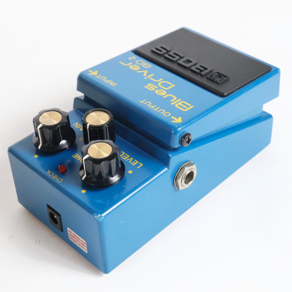 初心者歓迎 BOSS Blues D BD-2 エフェクター 中古 JHS PEDALS / BOSS BD-2 BLU DRIVE MOD ジェイエイチエスペダル