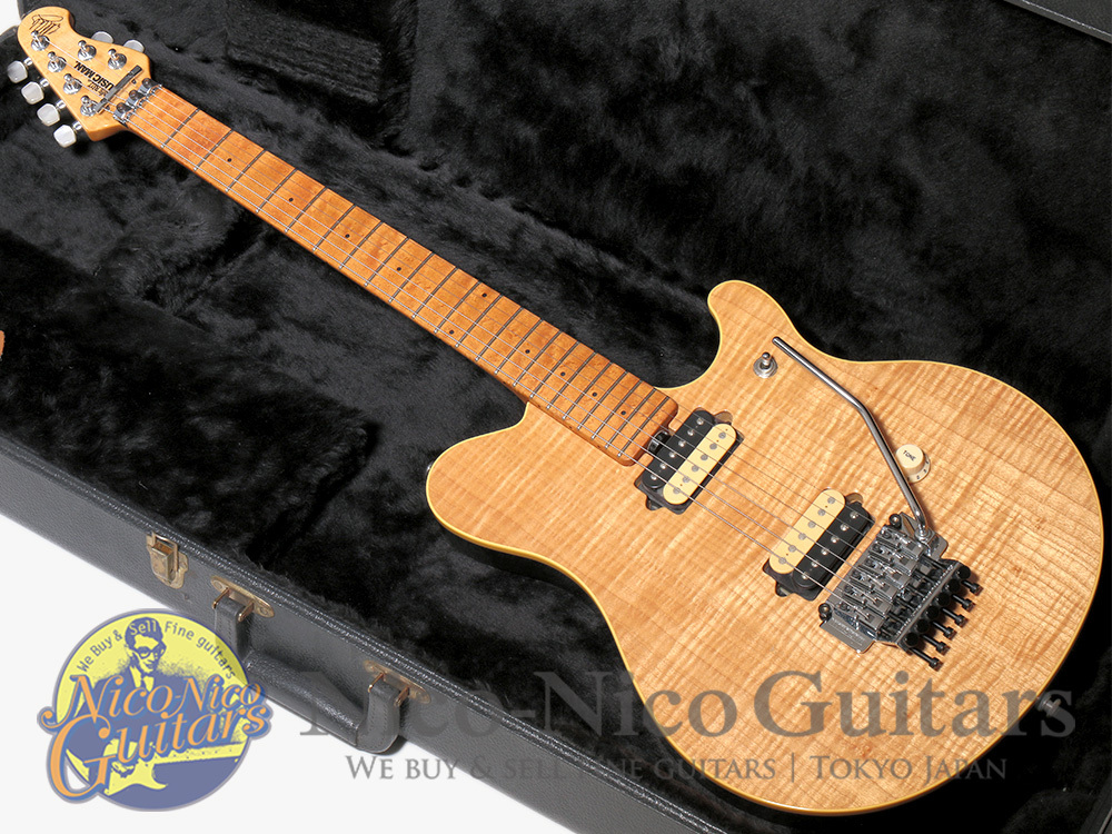 MUSIC MAN 1992 EVH Signature (Natural Translucent)（中古）【楽器
