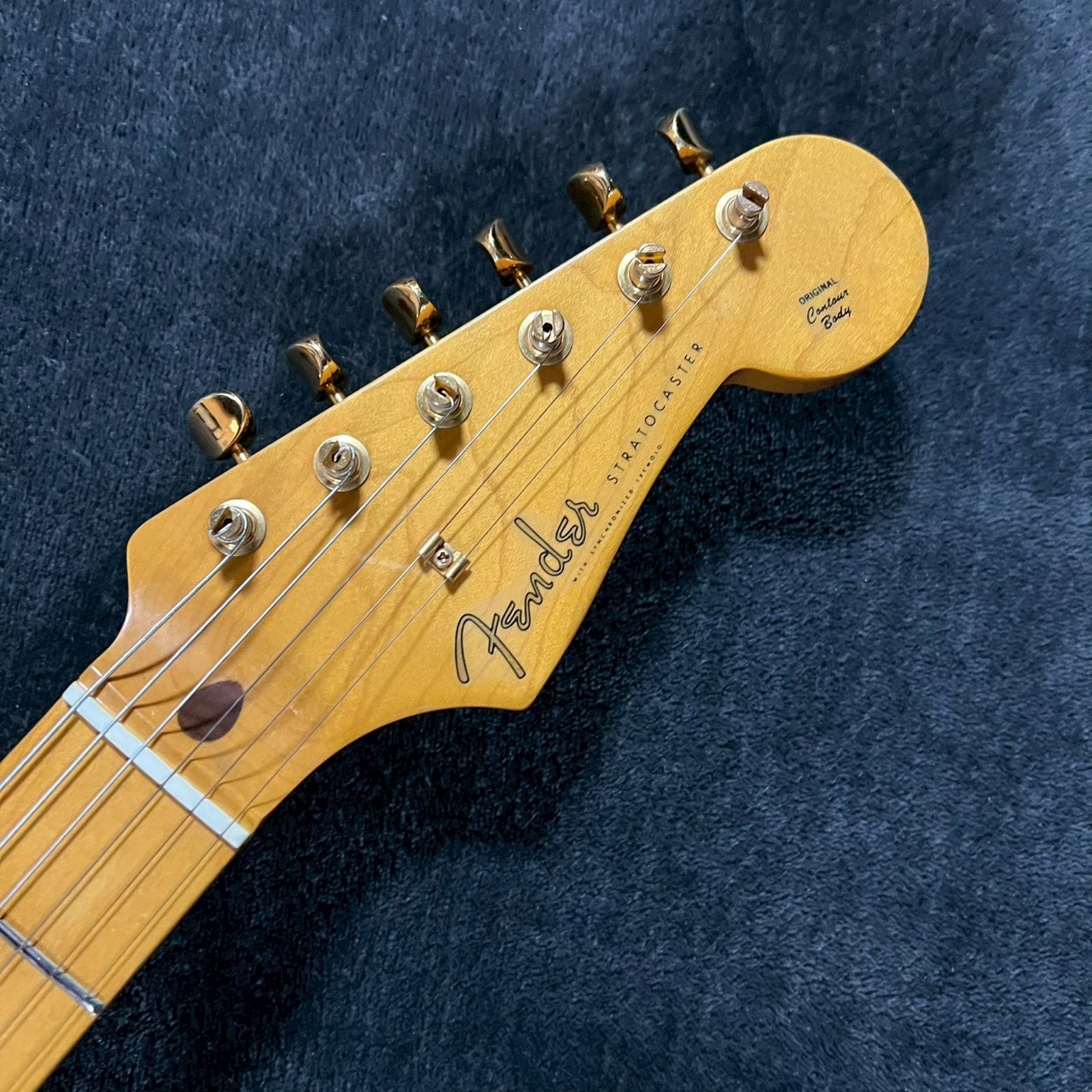 Fender Japan ST57G-65 See-Through Green Oシリアル 93-94年製 【3.6